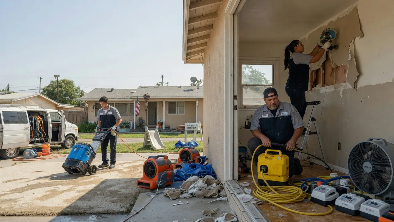 Water Damage Restoration in Maryland near me